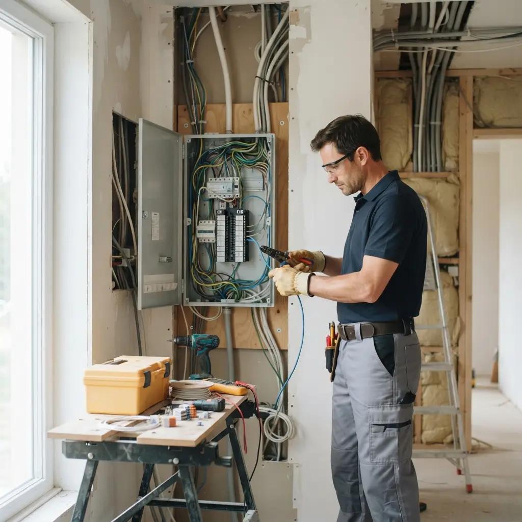 Rénovation électrique Montmagny (95360)