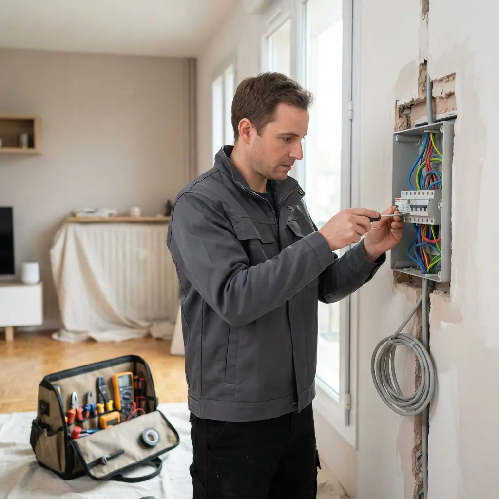 Rénovation électrique Montigny-lès-Cormeilles (95370)