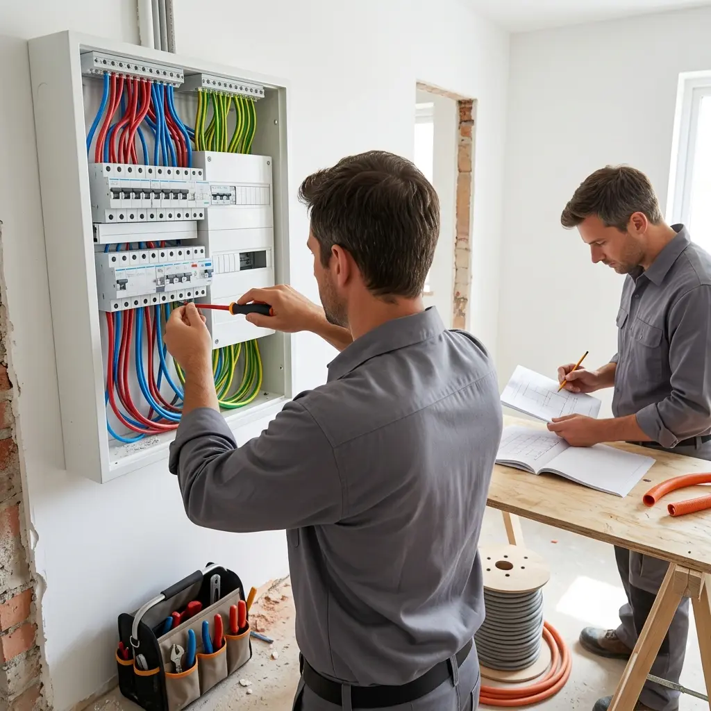 Pourquoi choisir notre équipe à Louvres pour votre rénovation électrique