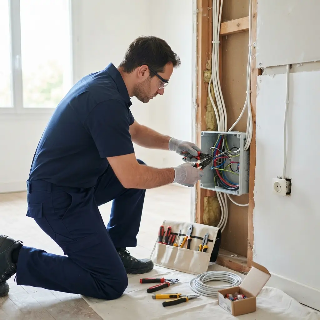 Votre électricien à Puiseux-en-France