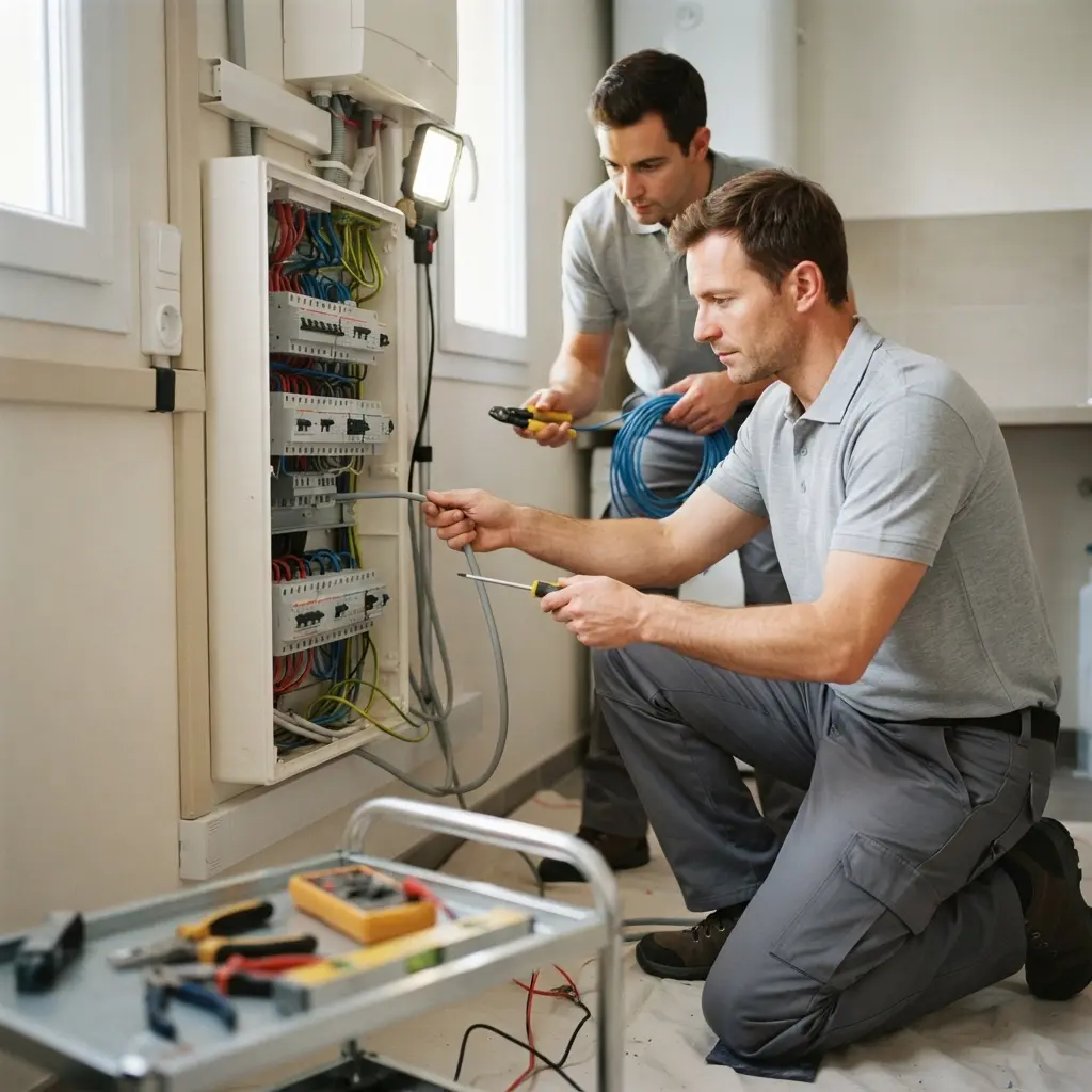 Besoin d'une rénovation électrique à Puiseux-en-France ?