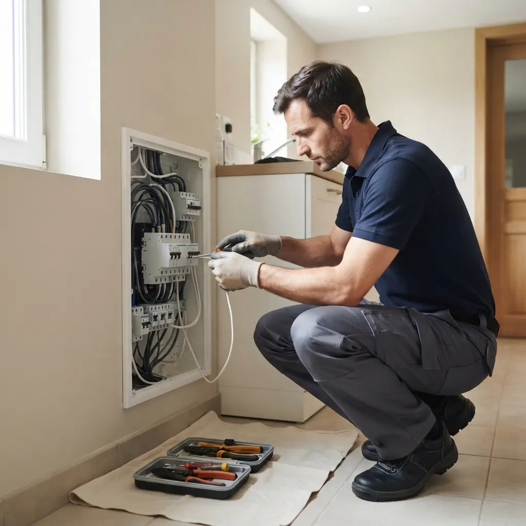 Rénovation électrique Saint-Prix (95390)