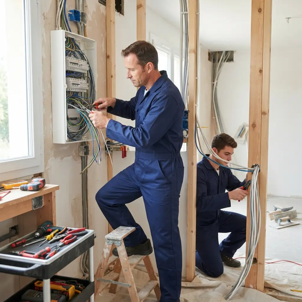 Pourquoi choisir notre rénovation électrique à Arnouville ?