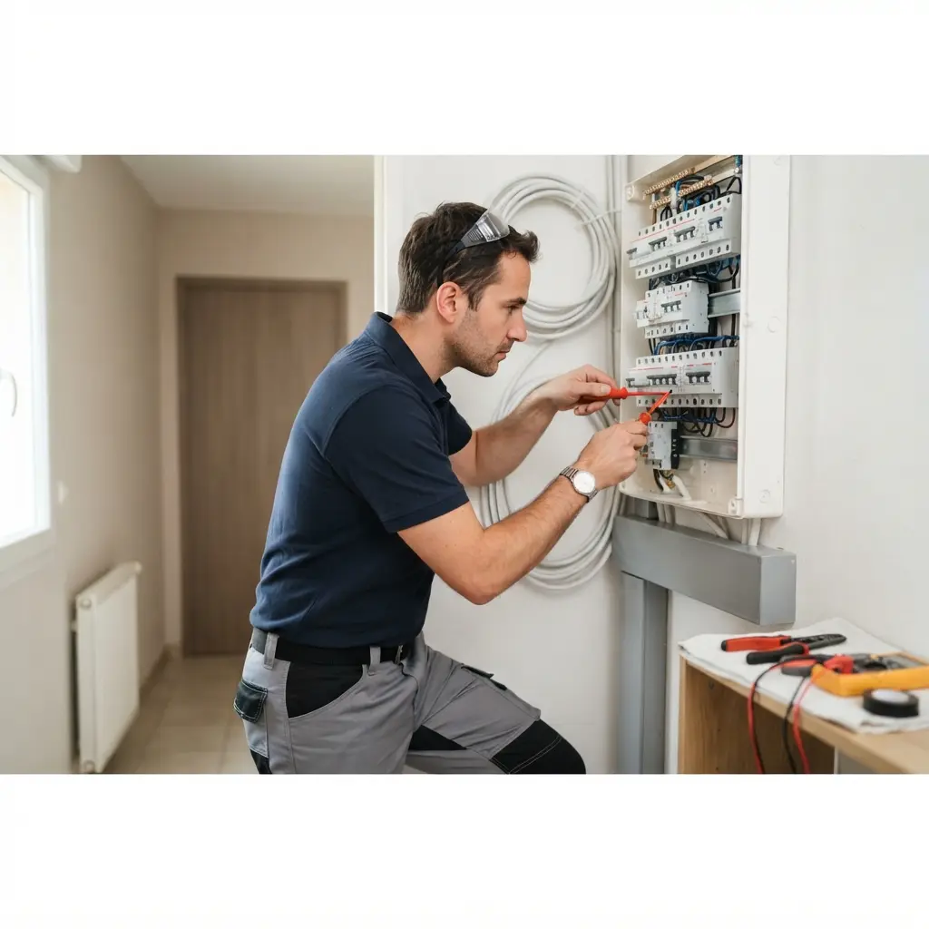 Rénovation électrique Arnouville (95400)