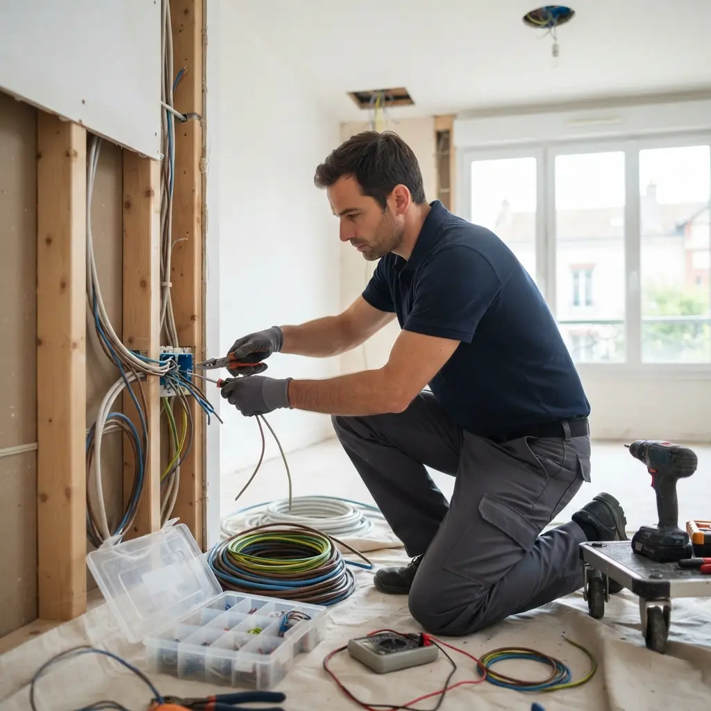 Pourquoi opter pour nos services de rénovation électrique à Villiers‑le‑Bel