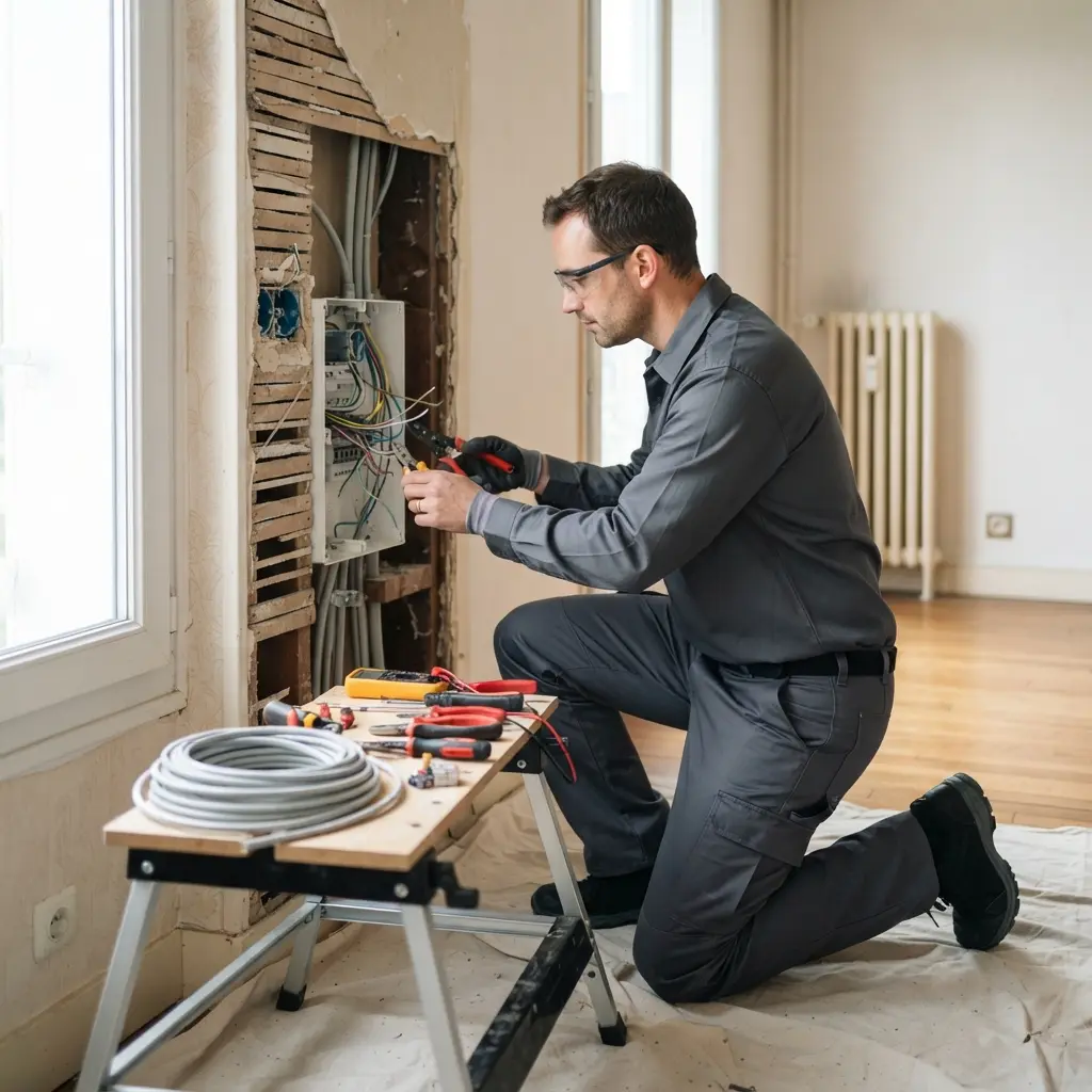 Efficacité et sécurité garanties après votre rénovation électrique à Villiers‑le‑Bel