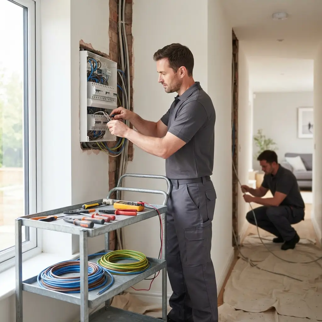 Besoin d’une rénovation électrique rapide à Villiers‑le‑Bel ?