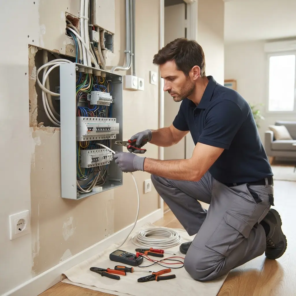 Rénovation électrique Villiers-le-Bel (95400)