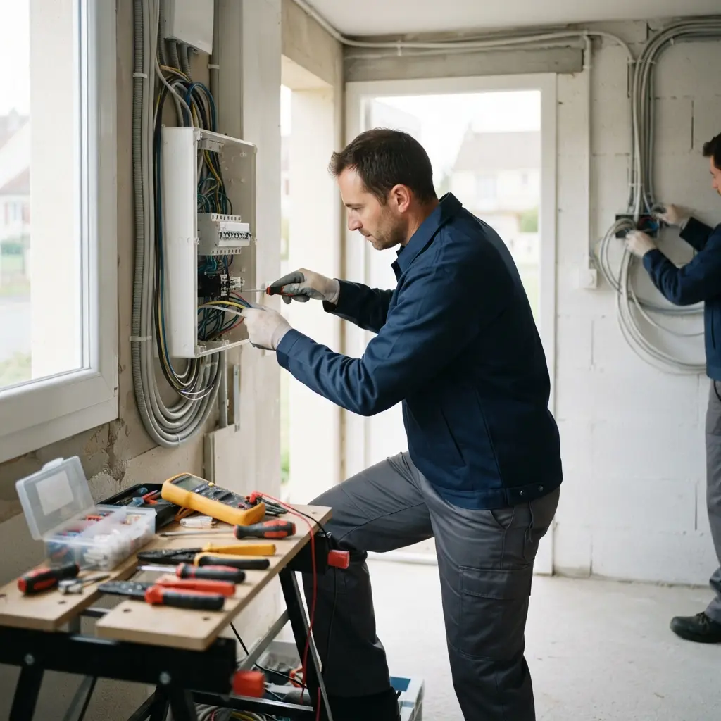 Rénovation électrique Groslay (95410)