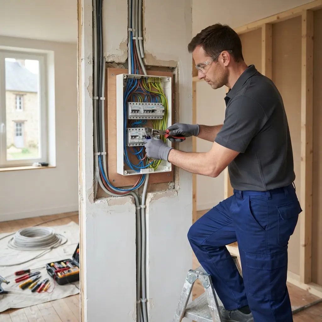 Rénovation électrique Magny-en-Vexin (95420)