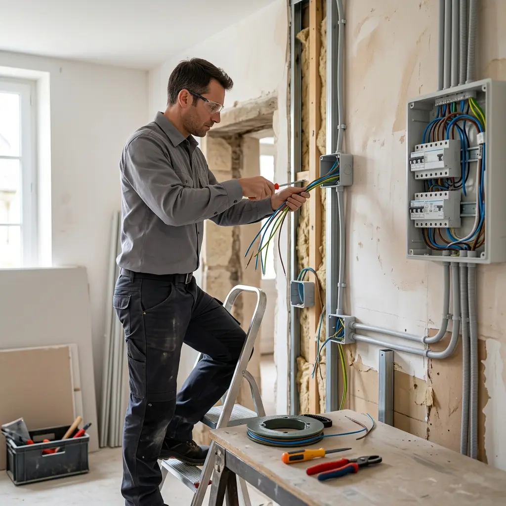 Pourquoi choisir la Rénovation électrique à Auvers-sur-Oise