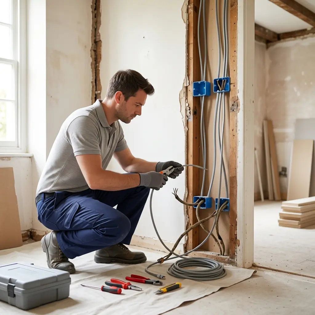 Vous avez besoin d’un service fiable pour votre Rénovation électrique à Auvers-sur-Oise