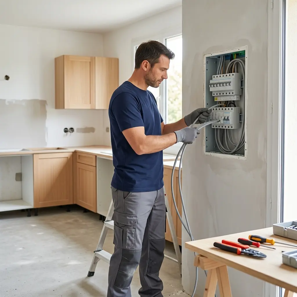 Rénovation électrique Auvers-sur-Oise (95430)