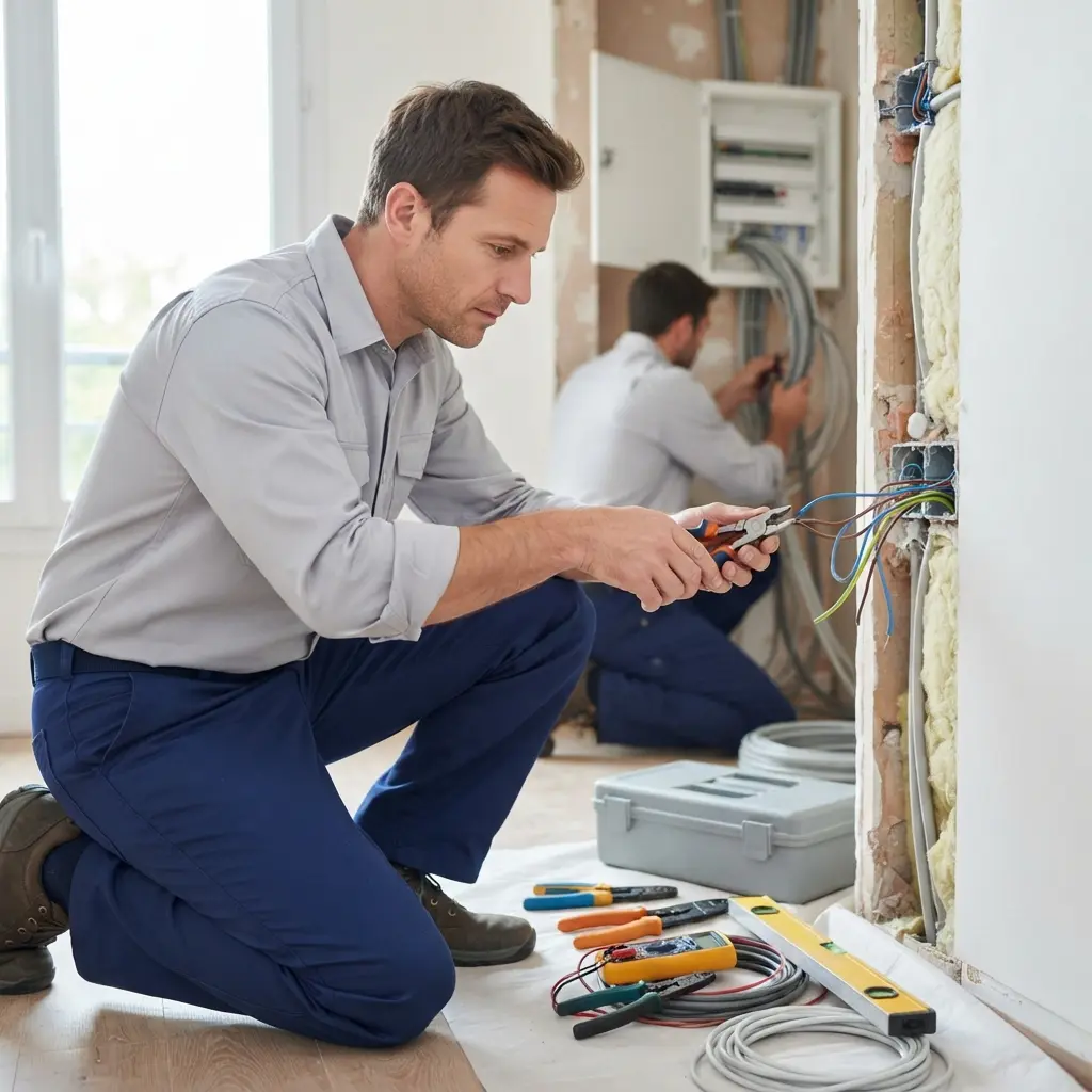 Rénovation électrique Butry-sur-Oise (95430)