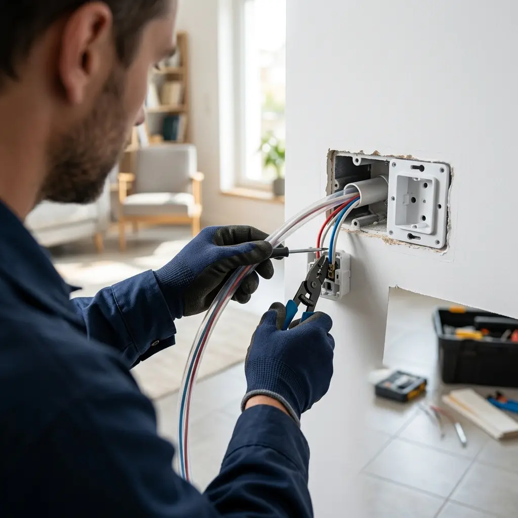 Notre méthode de rénovation électrique à Écouen