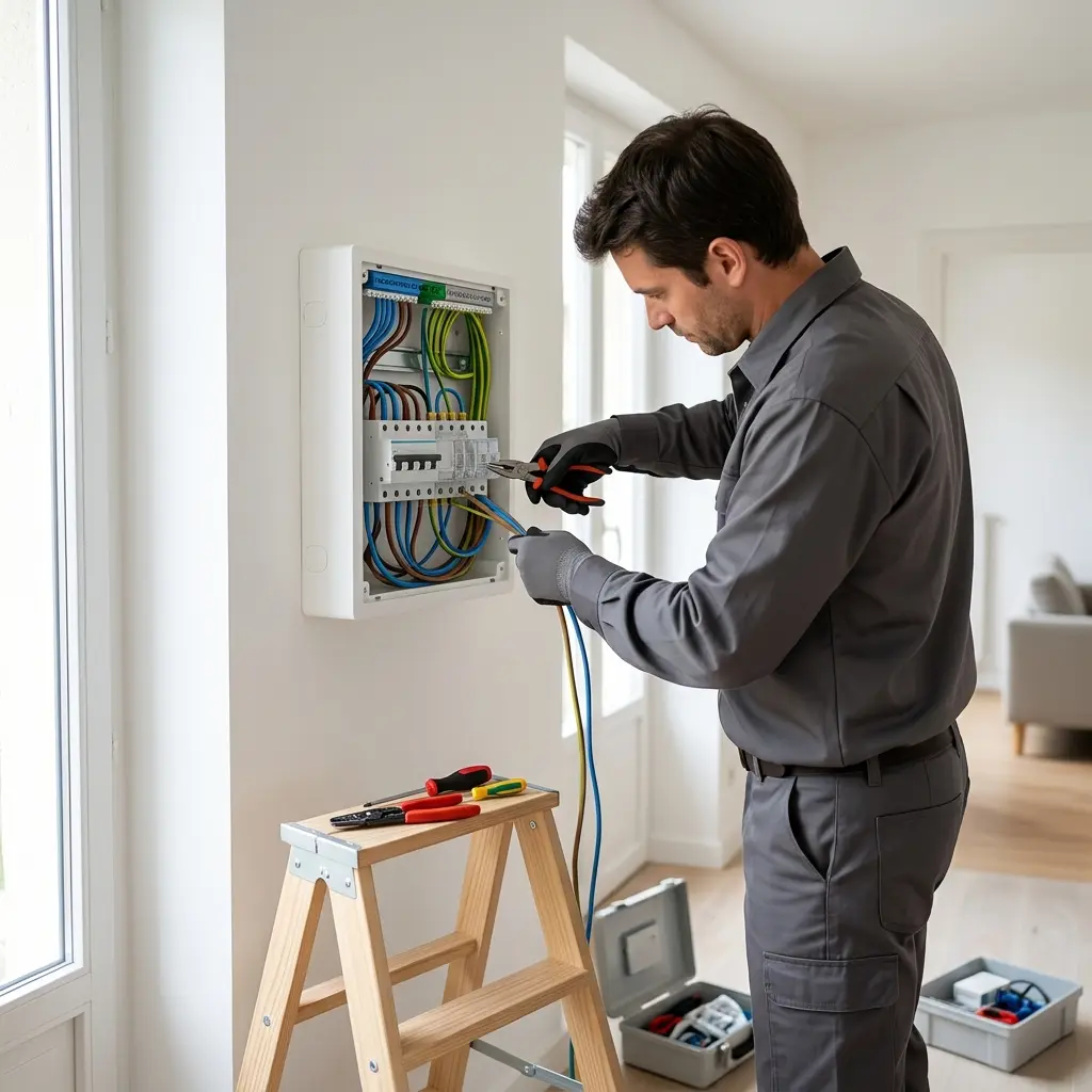 Pourquoi nous choisir à Écouen pour votre rénovation électrique