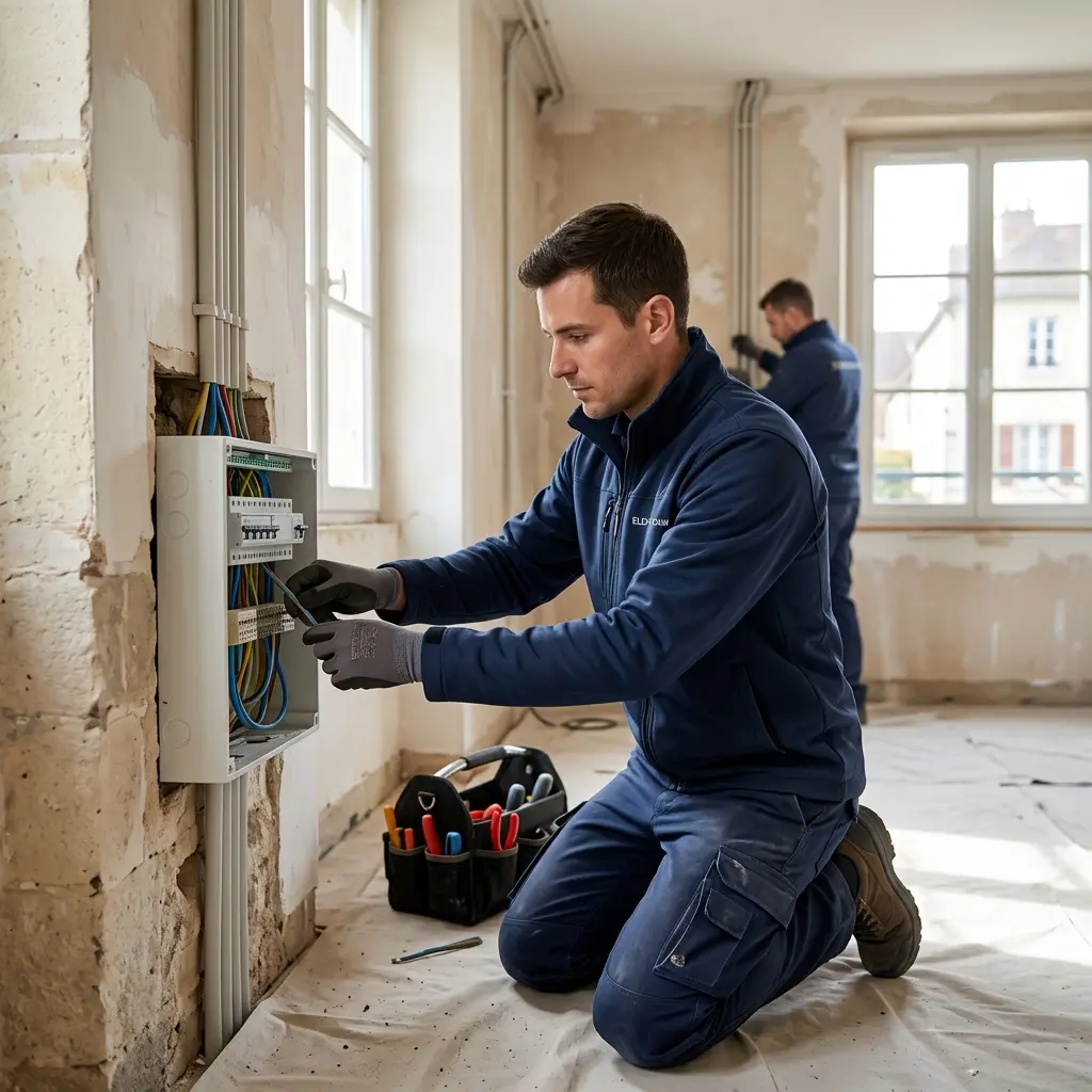 Assurer votre tranquillité avec notre rénovation électrique