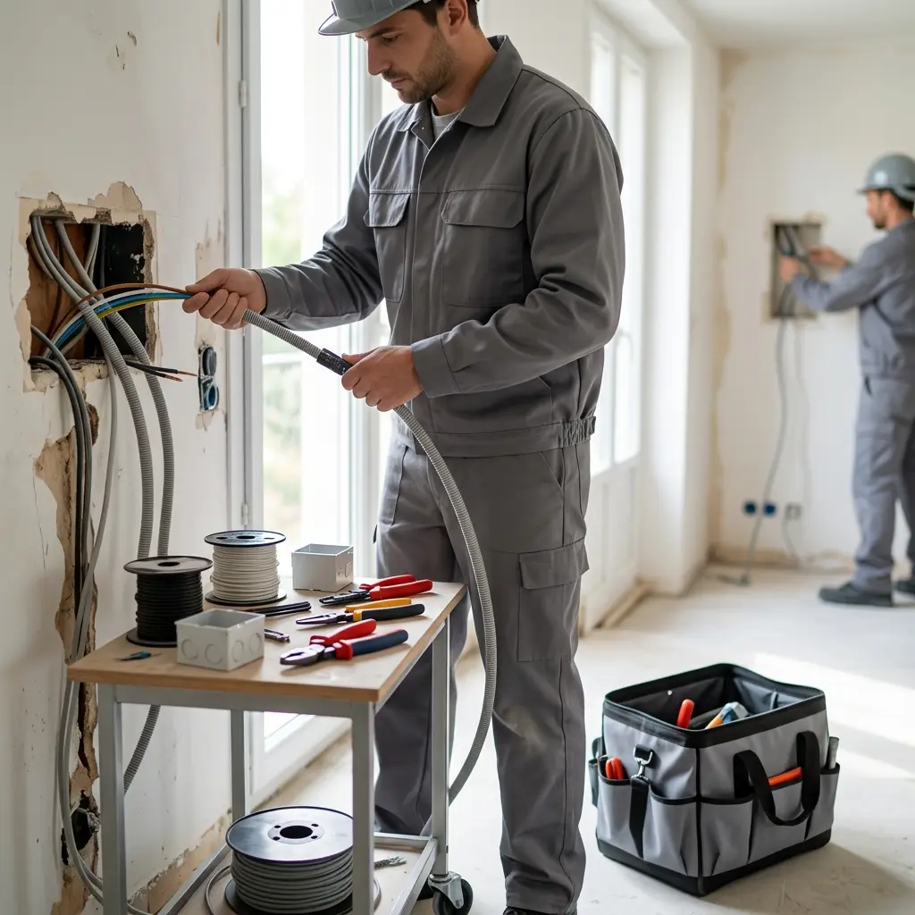 Rénovation électrique Écouen (95440)