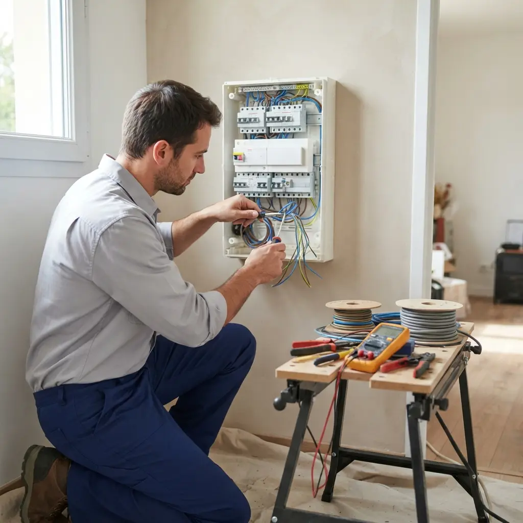 Bons réflexes à adopter si votre tableau électrique plante à Ézanville
