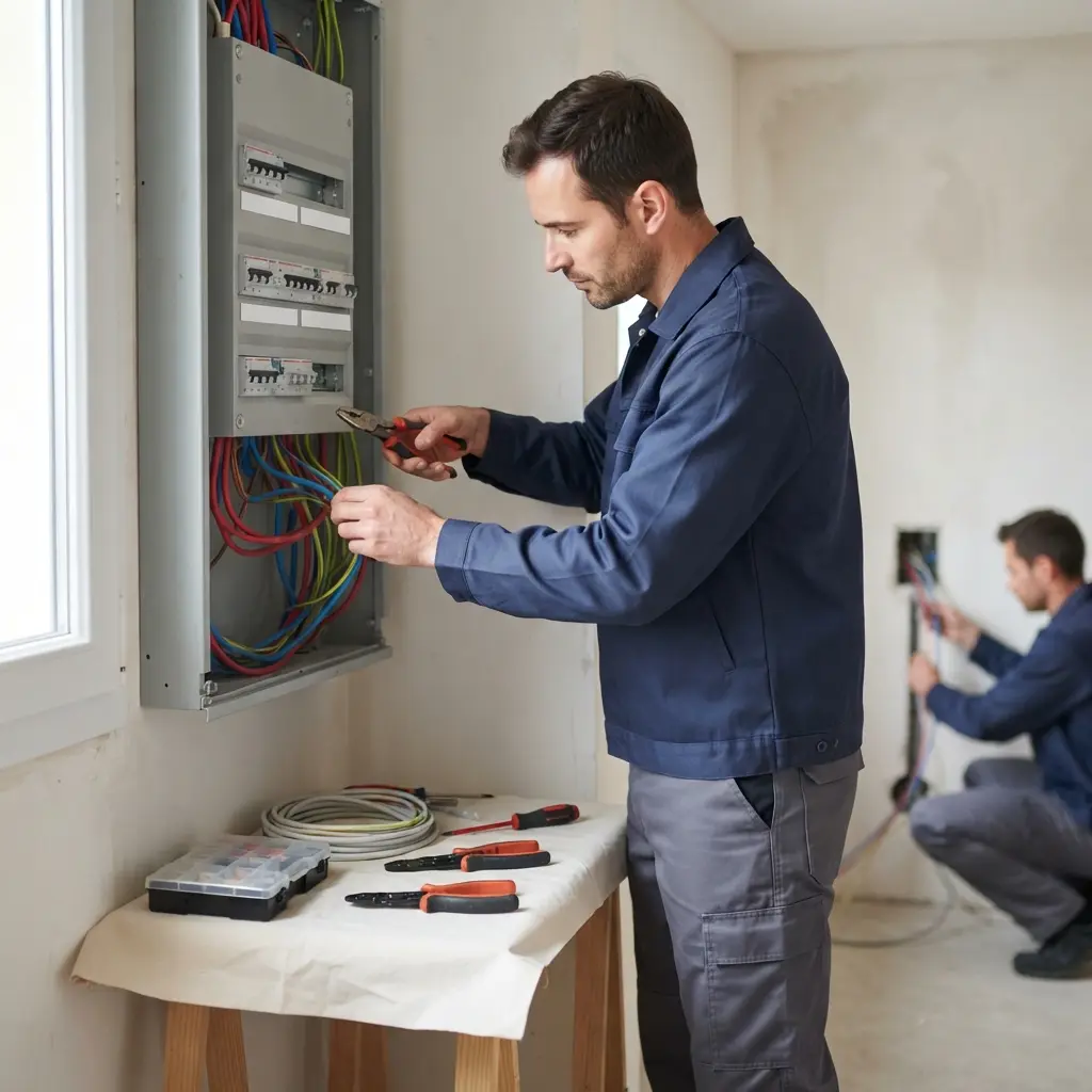 Besoin d’une rénovation électrique à Ézanville ?