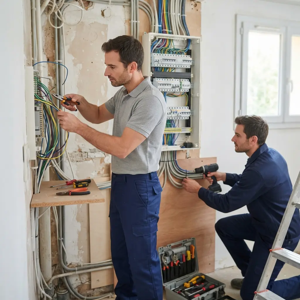 Rénovation électrique Ézanville (95460)
