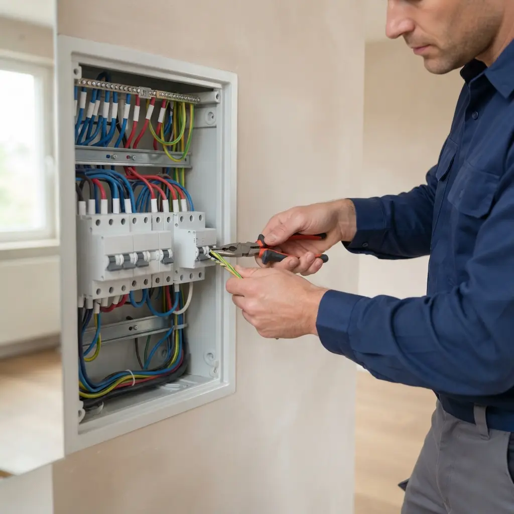 Notre méthode d’intervention pour la rénovation électrique à Fosses