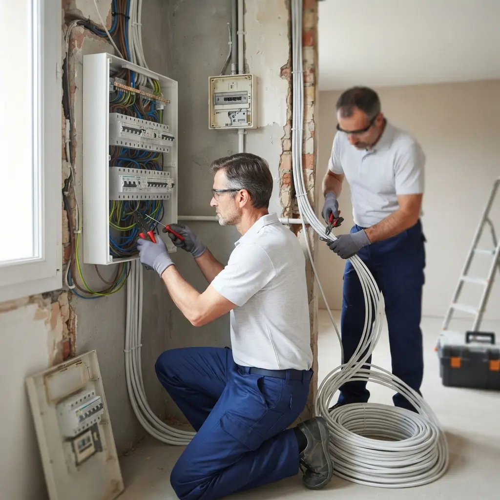 Rénovation électrique Fosses (95470)