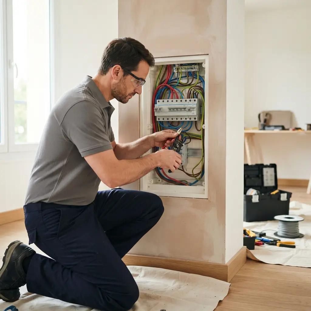 Votre rénovation électrique à Saint‑Witz, un investissement sécuritaire