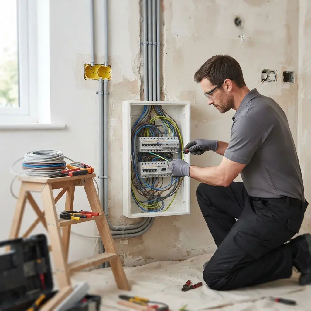 Besoin d'une rénovation électrique immédiate à Saint‑Witz ?