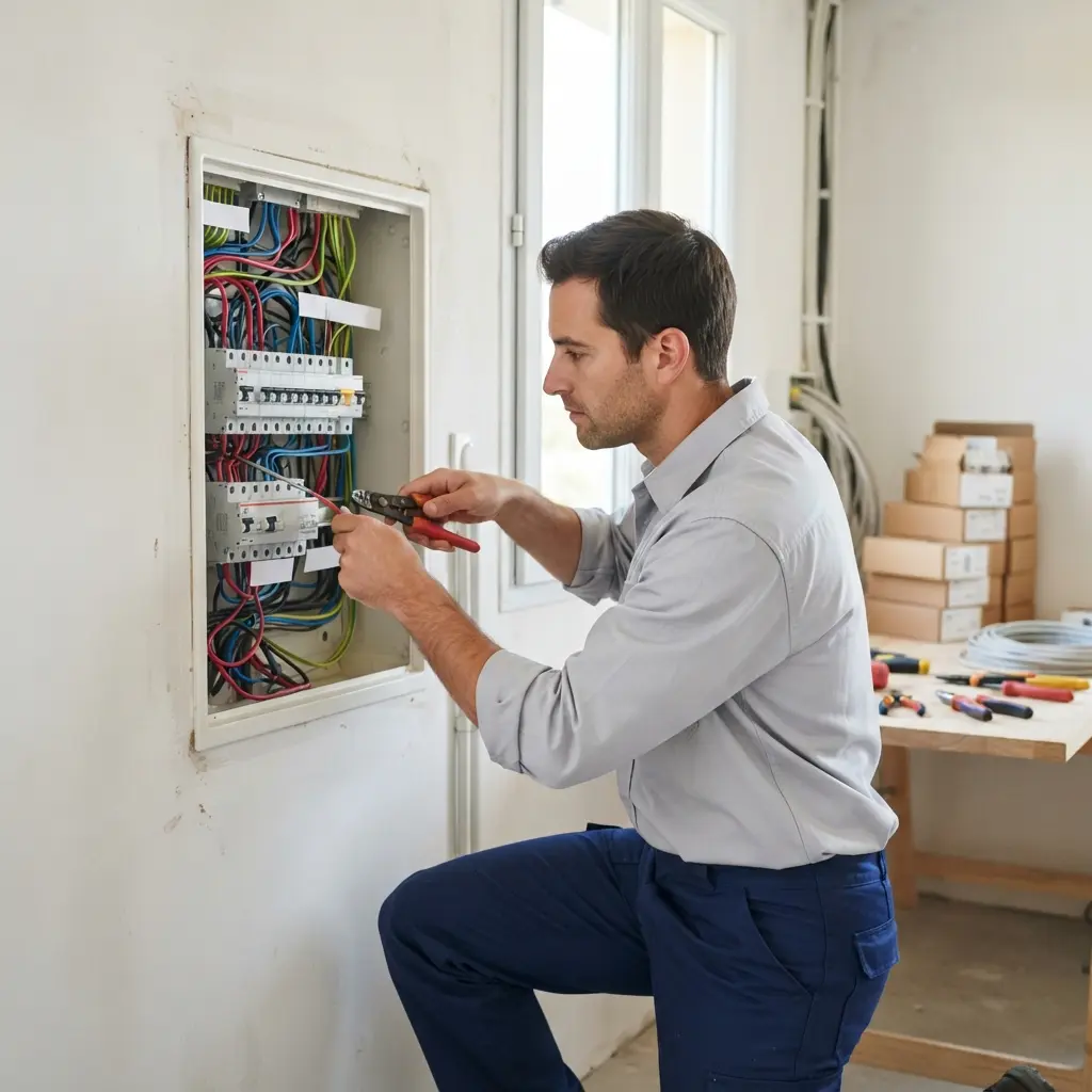 Rénovation électrique Saint-Witz (95470)