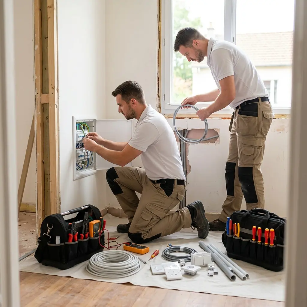 Rénovation électrique Survilliers (95470)