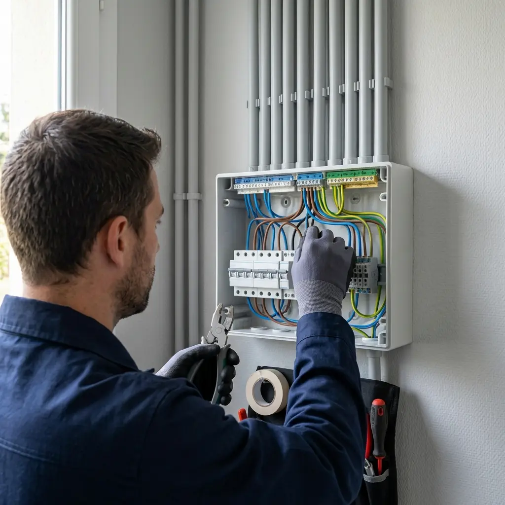 Notre méthode de rénovation électrique