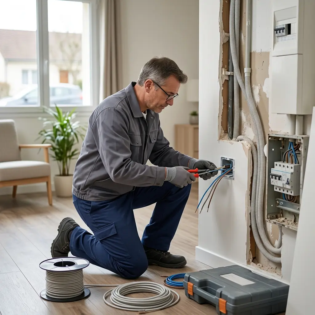 Pourquoi nous choisir à Vauréal pour votre rénovation électrique ?