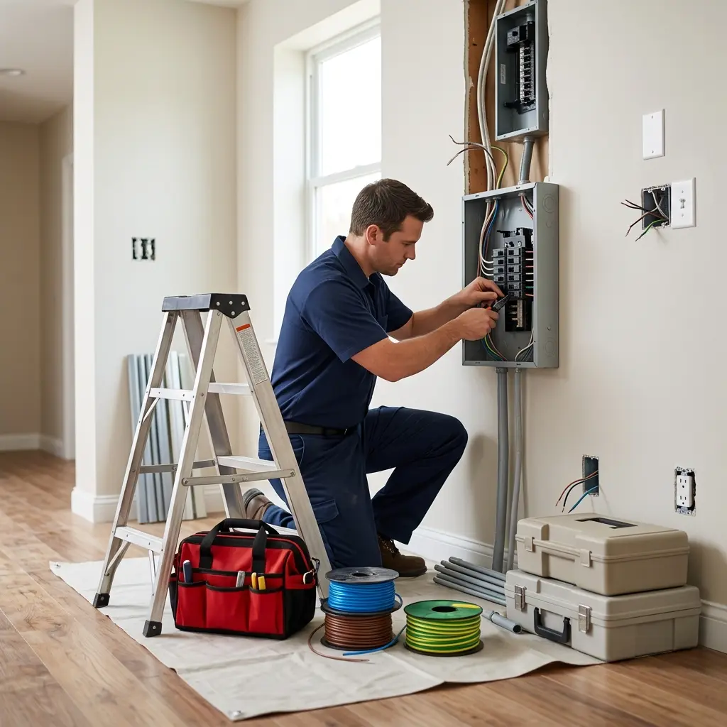 Pourquoi choisir notre service de rénovation électrique à Vauréal ?