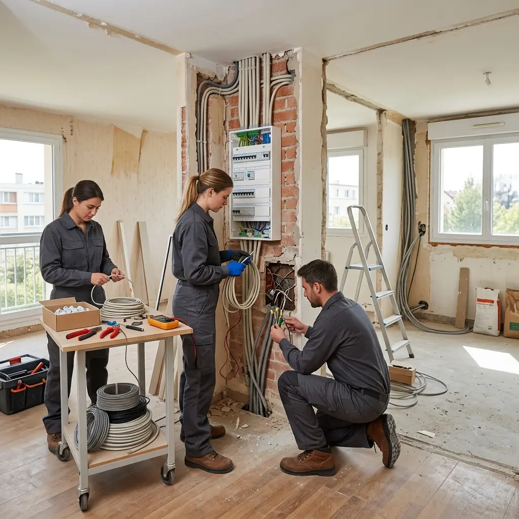 Besoin d’une rénovation électrique à Vauréal ?