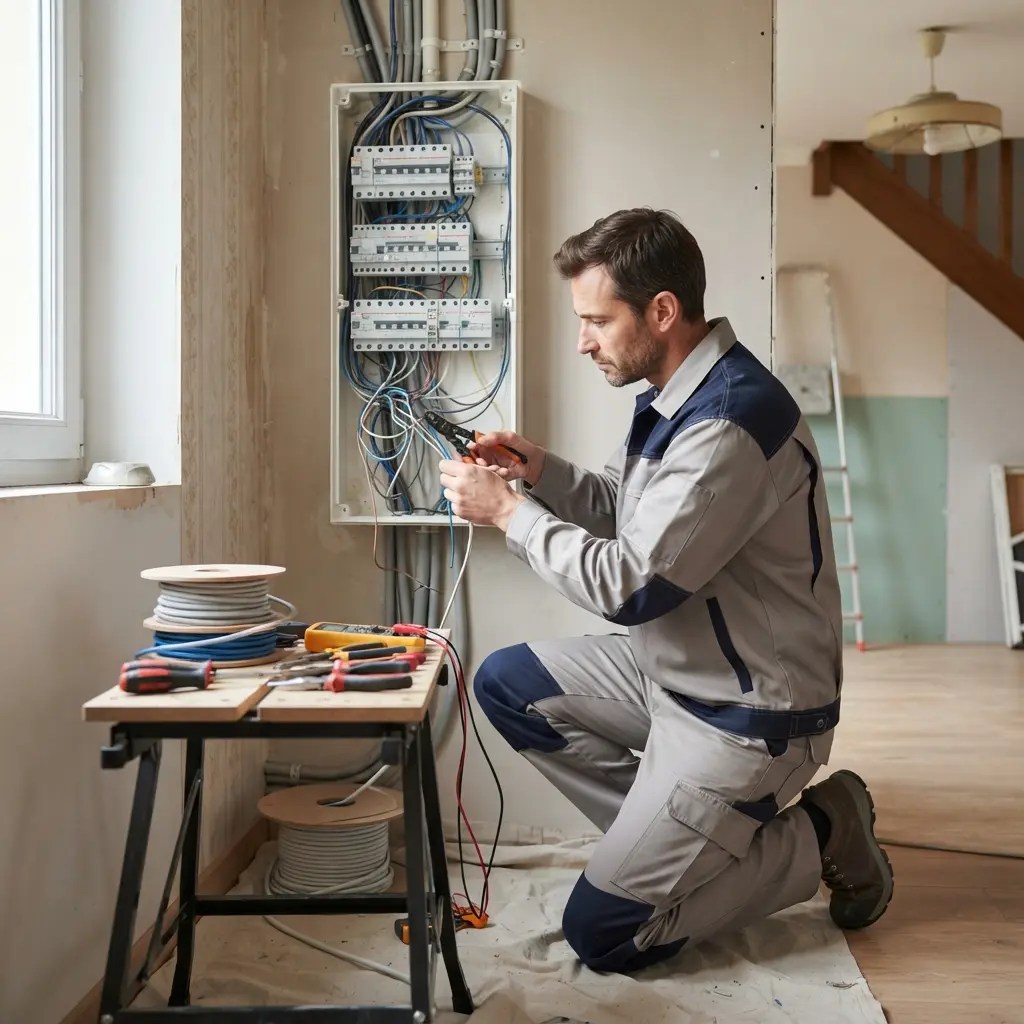 Pourquoi nous choisir à Thillay pour votre rénovation électrique