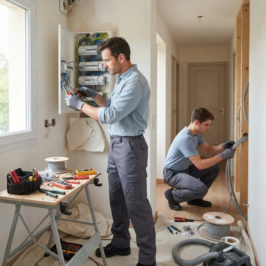 Pourquoi nous choisir pour vos travaux à Osny ?