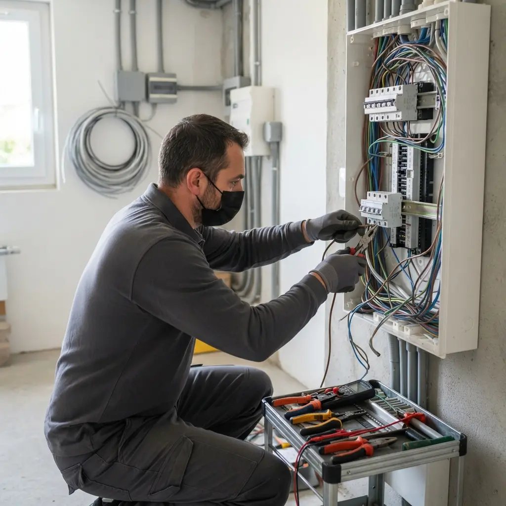 Une installation électrique fiable pour votre sérénité