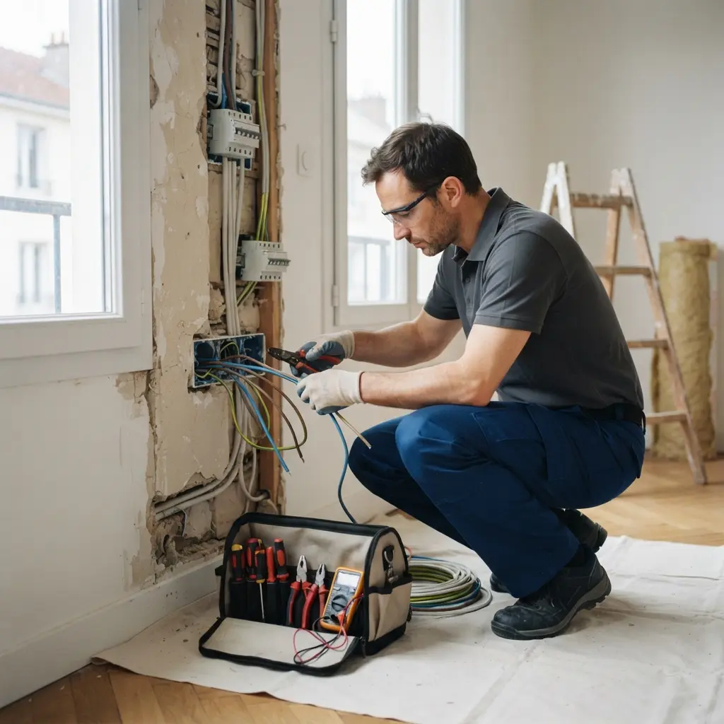 Rénovation électrique Osny (95520)