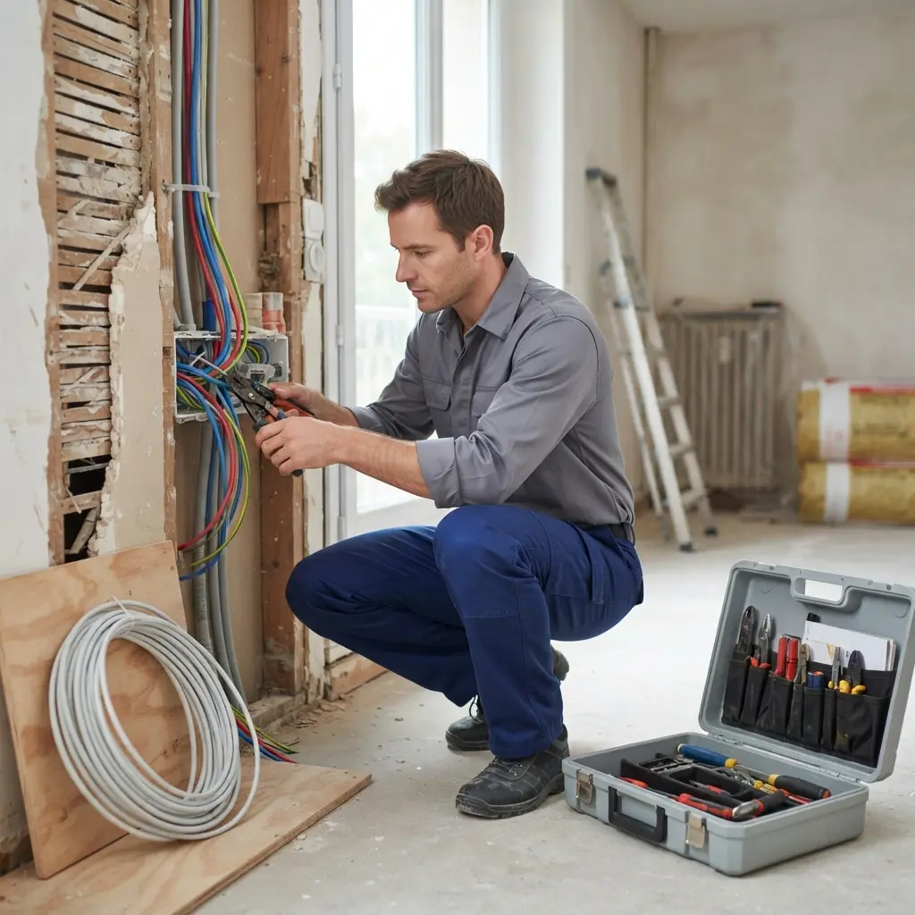 Notre méthode pour une rénovation électrique sûre