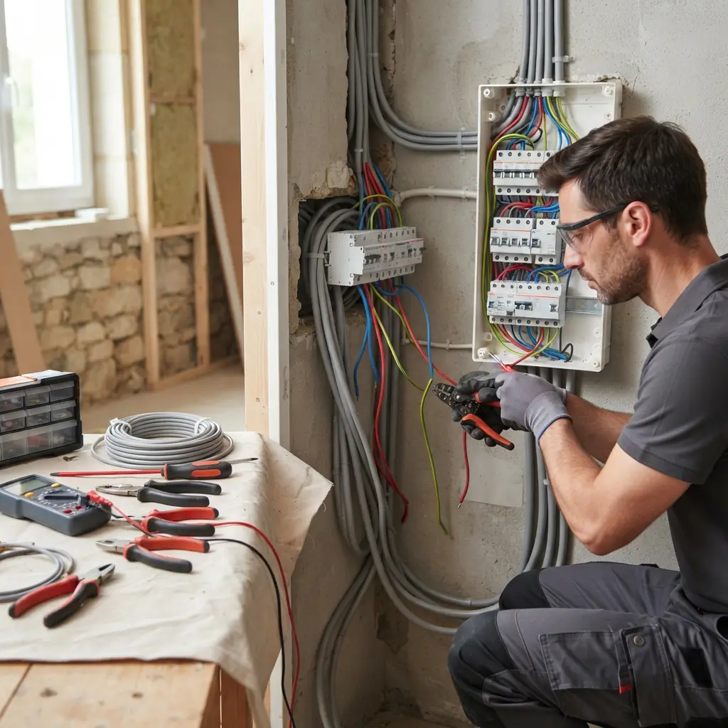 Rénovation électrique Frette-sur-Seine (95530)