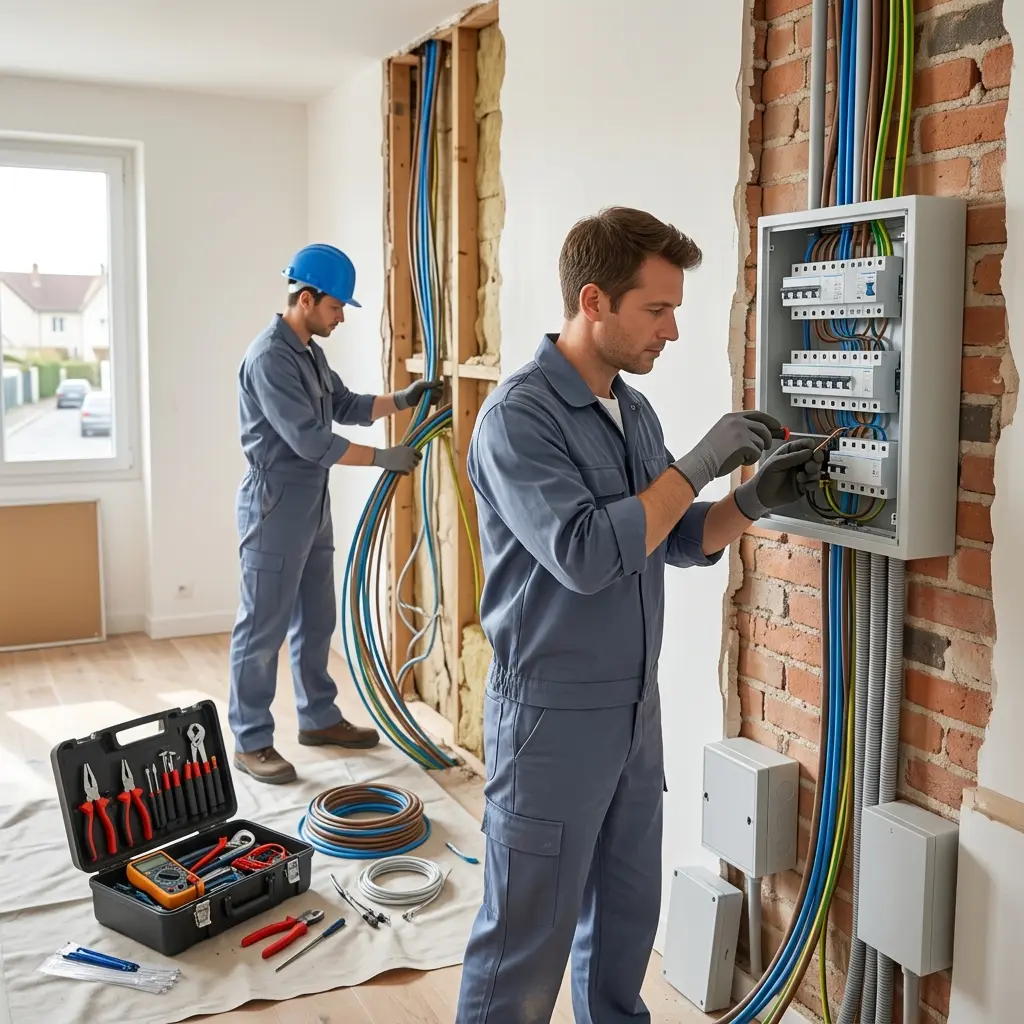 Diagnostic et mise en conformité de vos circuits
