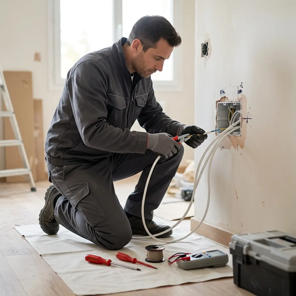 Rénovation électrique Méry-sur-Oise (95540)