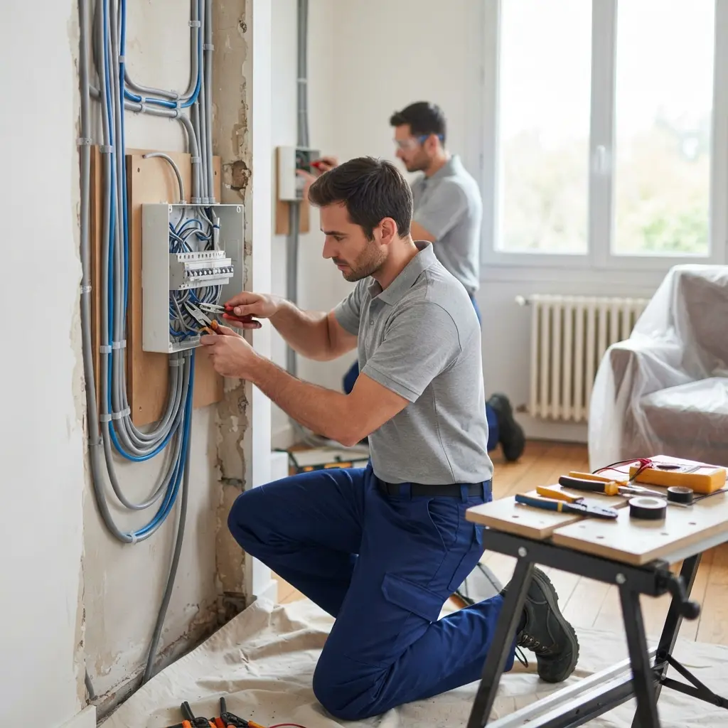Une installation fiable pour une sérénité totale chez vous