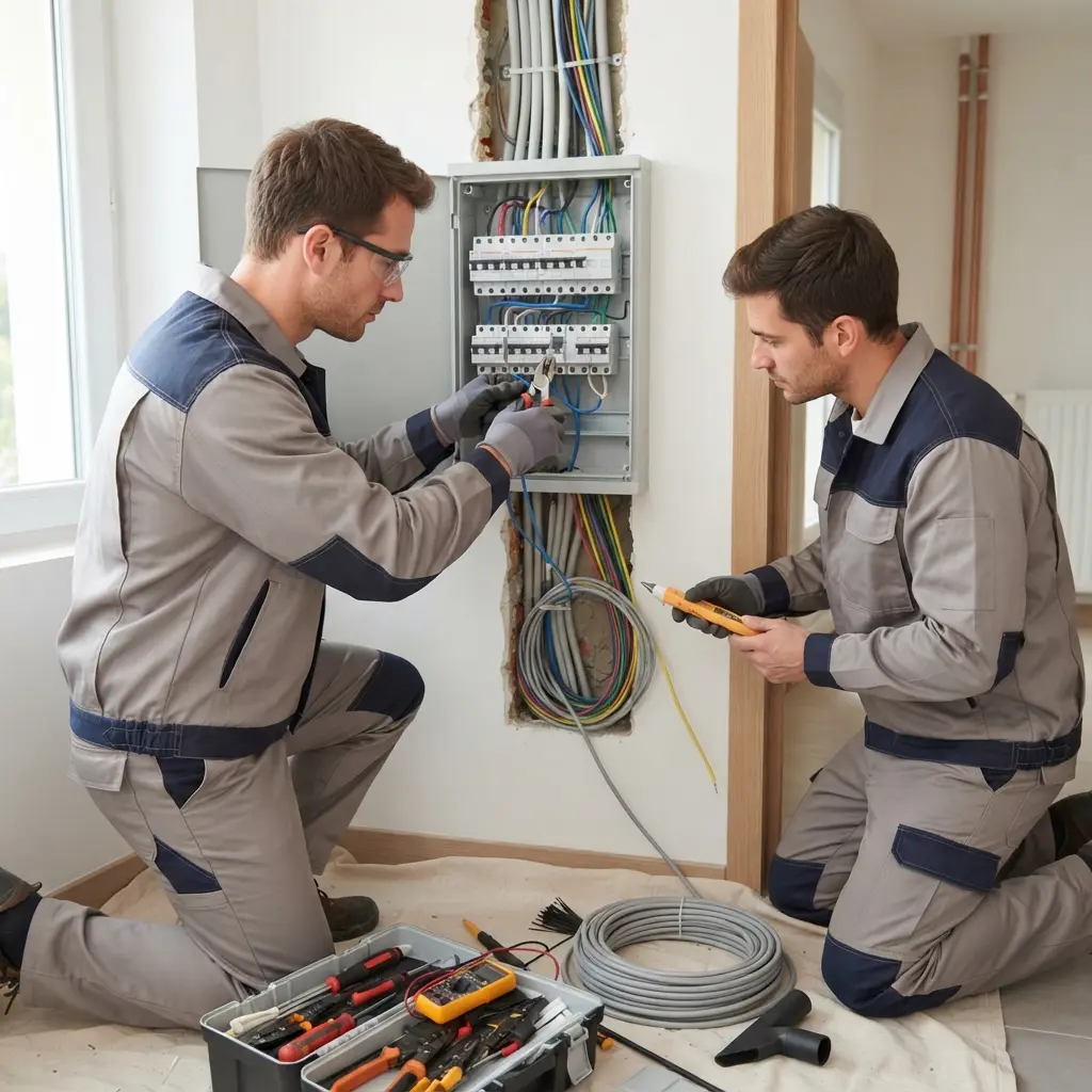 Rénovation électrique Bessancourt (95550)