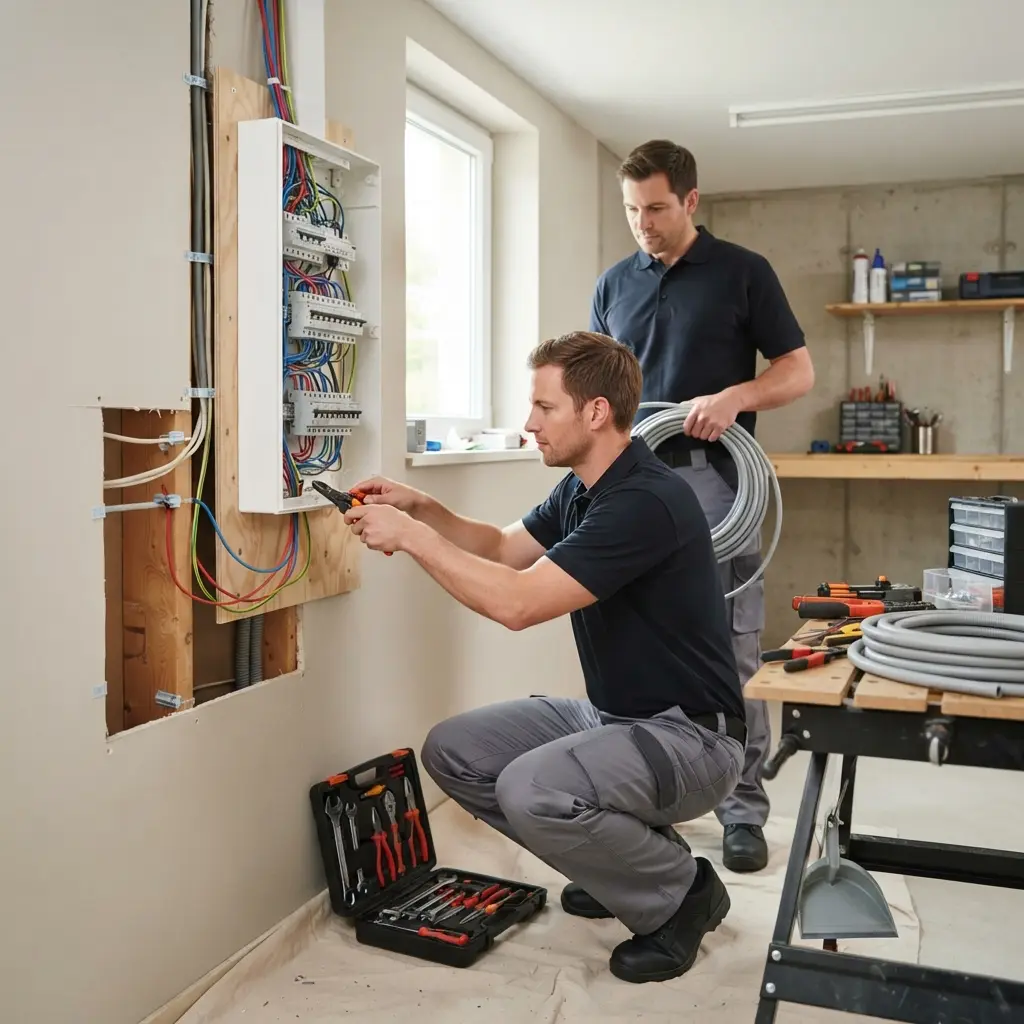 Une installation fiable pour protéger votre foyer et vos proches