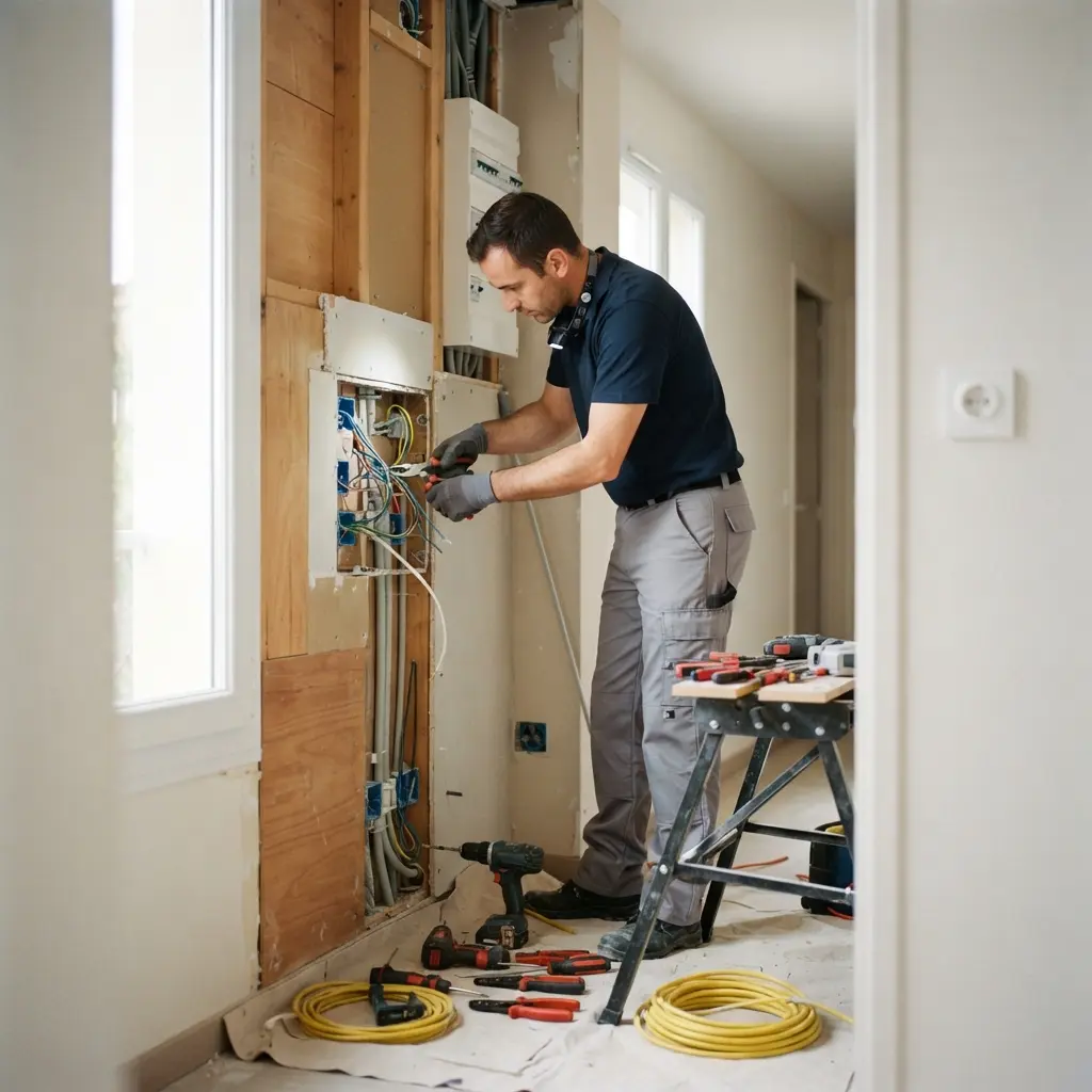 Rénovation électrique Montsoult (95560)