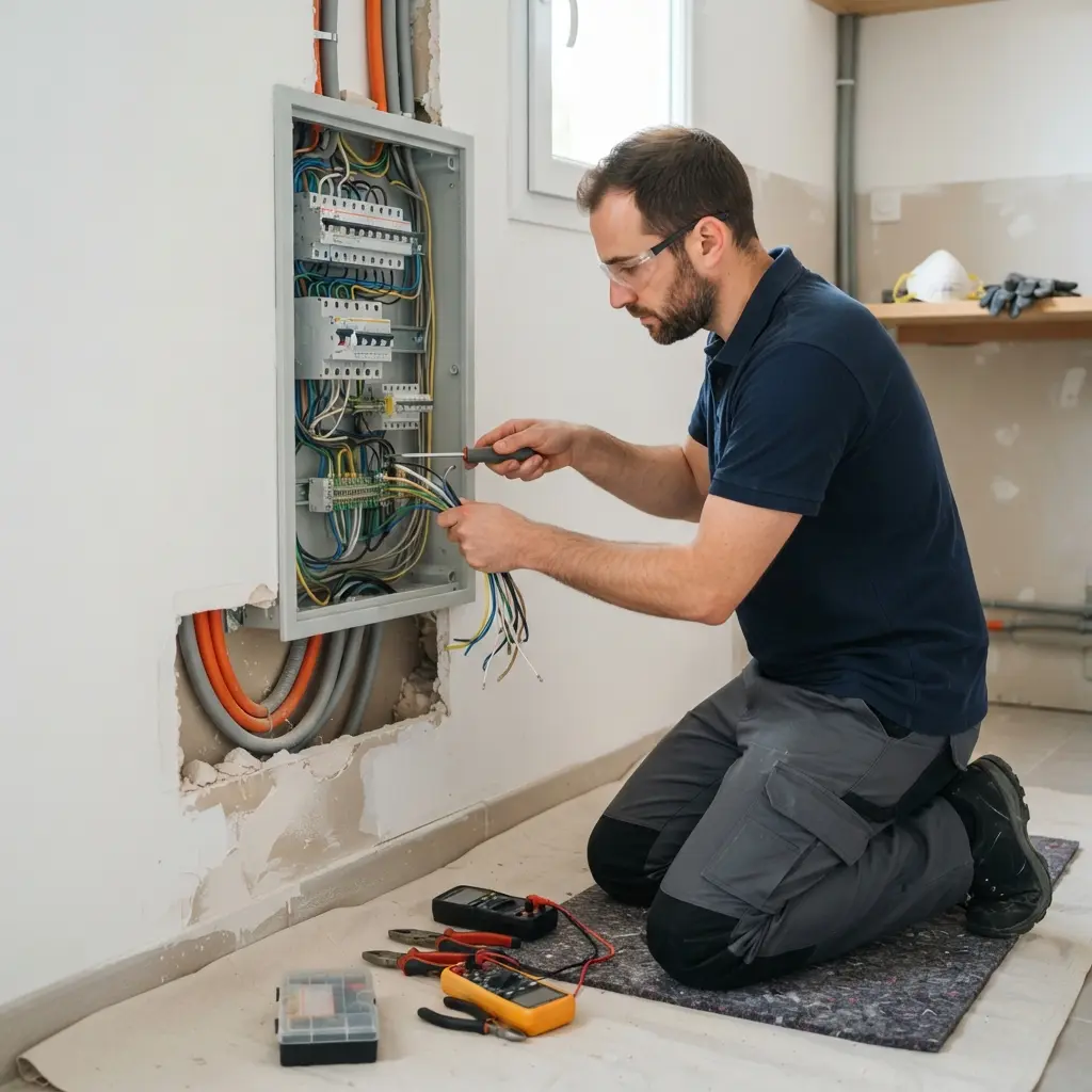 Besoin d'une rénovation électrique à Bouffémont ?