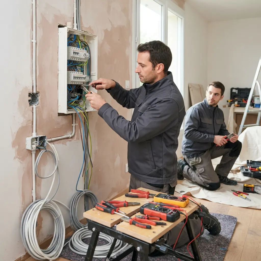Rénovation électrique Bouffémont (95570)