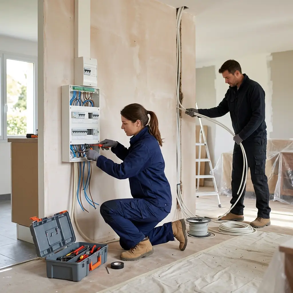 Pourquoi choisir notre équipe pour la rénovation électrique à Andilly